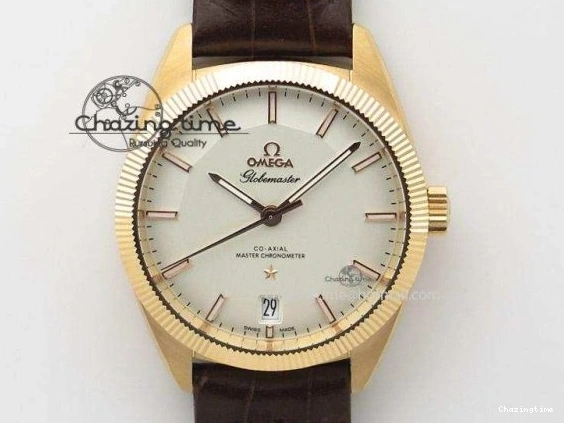 0420 Speedmaster ’57 RG Chrono AXF Best Edition On Black Leather Strap A Colorful 8284